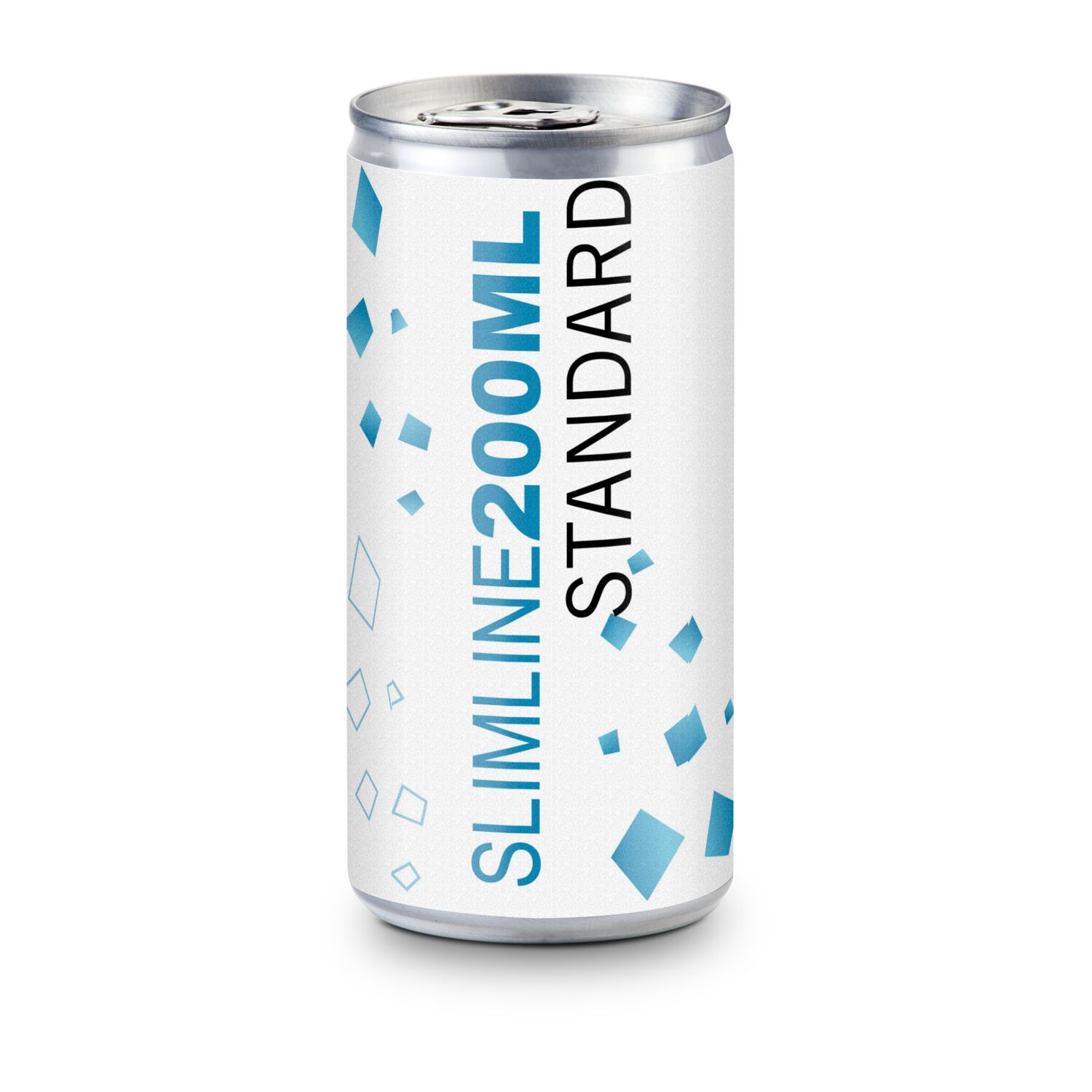 Holundersirup, Limette und Minze. Prickelnd, spritzig und frisch! Weincocktail, 6,9% Vol., 0,2 l Slimline Dose in Silber mit Folien-Etikett