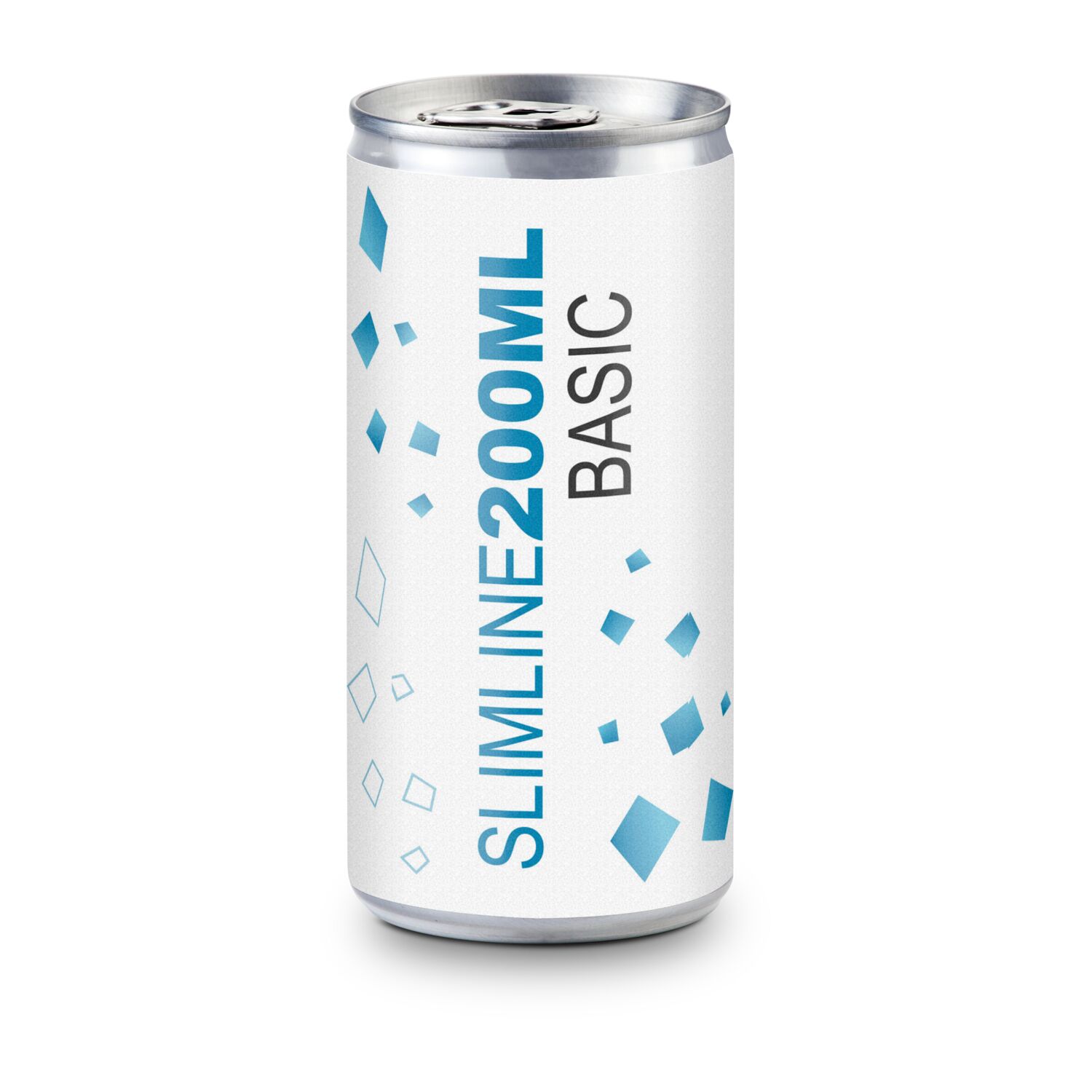 Holundersirup, Limette und Minze. Prickelnd, spritzig und frisch! Weincocktail, 6,9% Vol., 0,2 l Slimline Dose in Silber mit Papier-Etikett