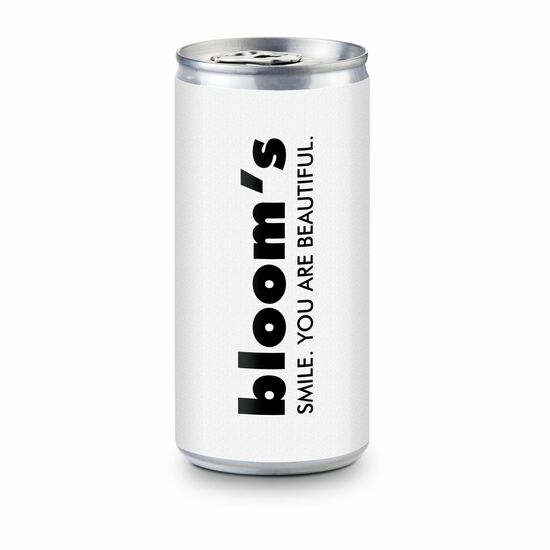 Weinhaltiges Mischgetränk aus Weißwein (65 %) und Quellwasser mit zugesetzter Kohlensäure, 6,8 % Vol., 0,2 l Slimline Dose in Silber mit Papier-Etikett