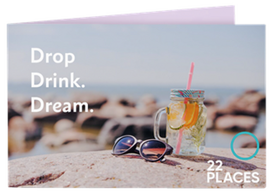 Promo Drops - Wasser mit Geschmack