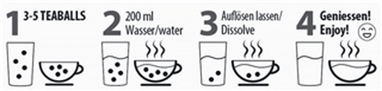 Promo Drops - Wasser mit Geschmack