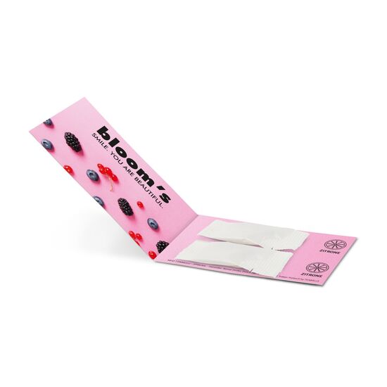 2 Sachets Promo Drops by TEABALLS (2x 6-8 Zitrone Drops für bis zu 1 L) in individueller Klappkarte