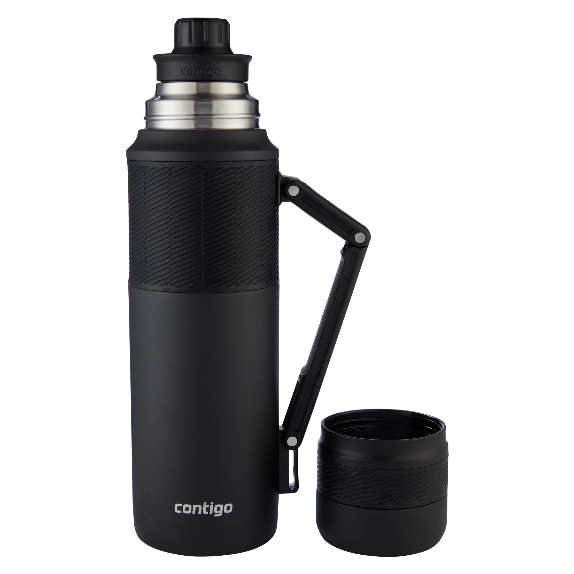 CONTIGO THERMAL BOTTLE SS 40OZ MATTE BLACK EMEA