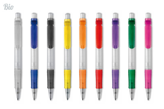 HK - VEGETAL PEN CLEAR Kugelschreiber