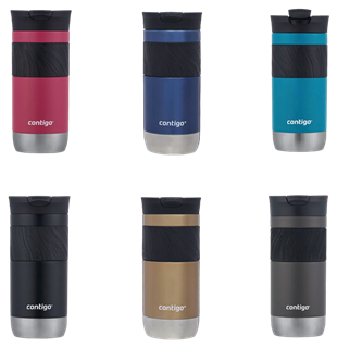CONTIGO Byron 2.0 Snapseal Thermobecher, 470 ml