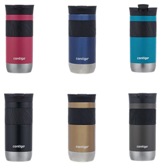 CONTIGO Byron 2.0 Snapseal Thermobecher, 470 ml