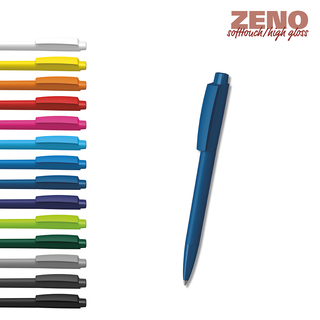 Klio-Eterna - Zeno softtouch/high gloss - Druckkugelschreiber