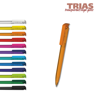 Klio-Eterna - Trias transparent/high gloss - Druckkugelschreiber