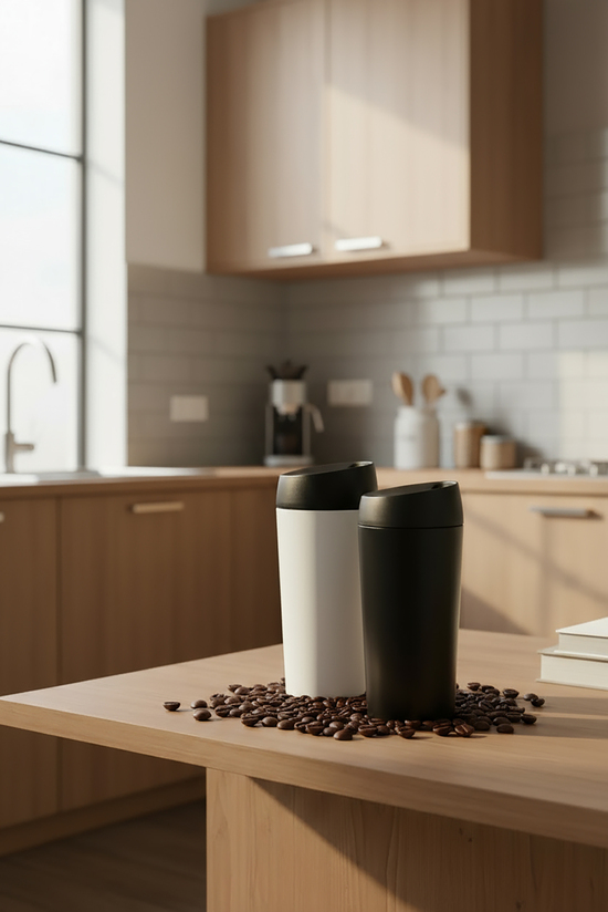 Cup "ceramic" Isolierbecher 350 ml