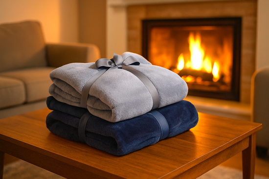 Coral-Fleecedecke 220x160 cm