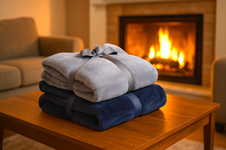 Coral-Fleecedecke 220x160 cm