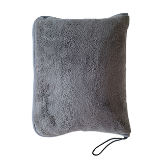 Microfleece Decken-Kissen-Set