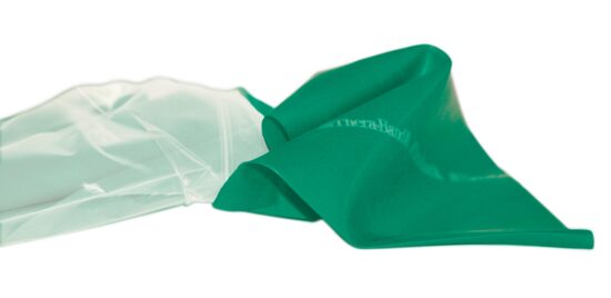 Theraband 1,5 m im Pergaminbeutel