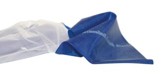 Theraband 1,5 m im Pergaminbeutel