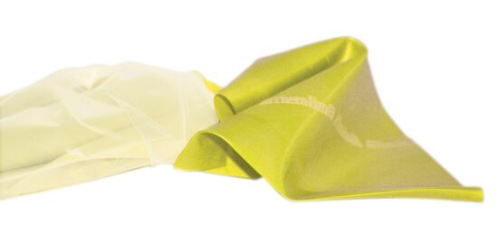 Theraband 1,5 m im Pergaminbeutel