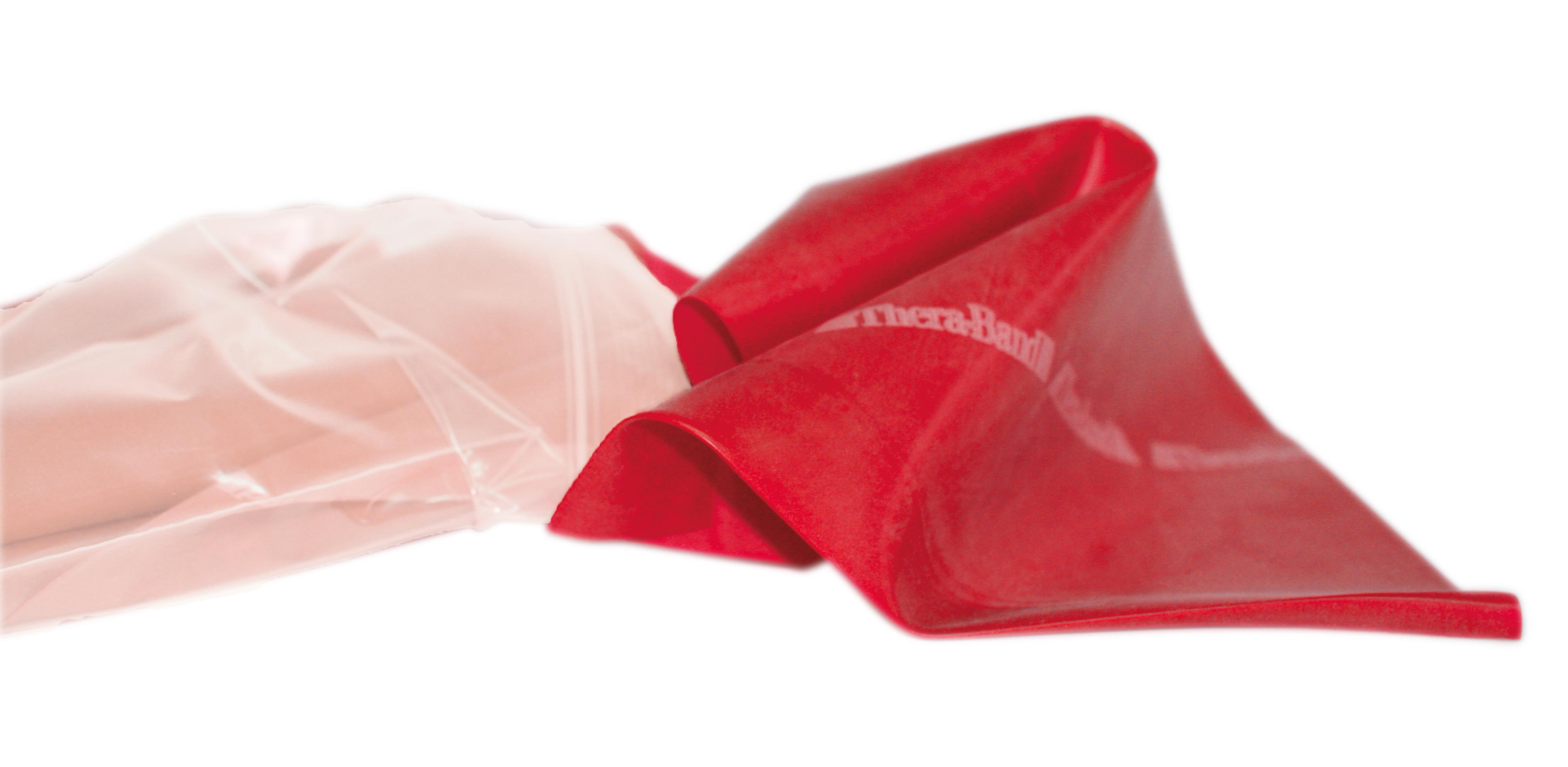 Theraband 1,5 m im Pergaminbeutel