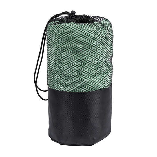 Sporthandtuch 70x140 cm im Netzbeutel