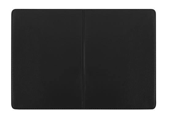 CreativDesign® Ausweistasche "2-fach" Normalfolie schwarz