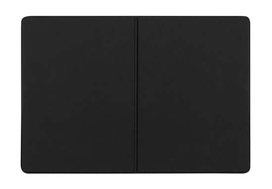 CreativDesign® Ausweistasche "2-fach" Starfolie schwarz