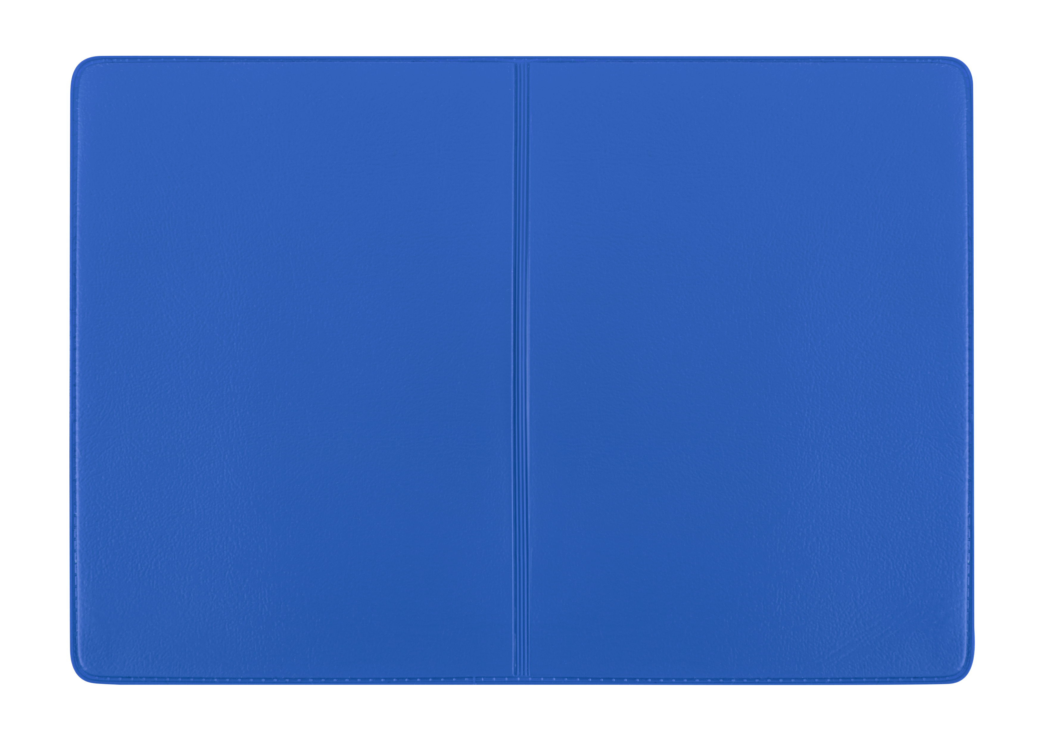 CreativDesign® Ausweistasche "4-fach" Normalfolie blau