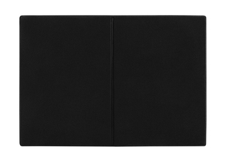 CreativDesign® Ausweistasche "4-fach" Velours schwarz