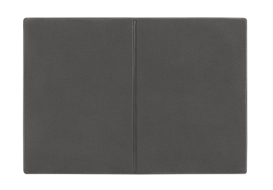 CreativDesign® Ausweistasche "4-fach" Velours grau