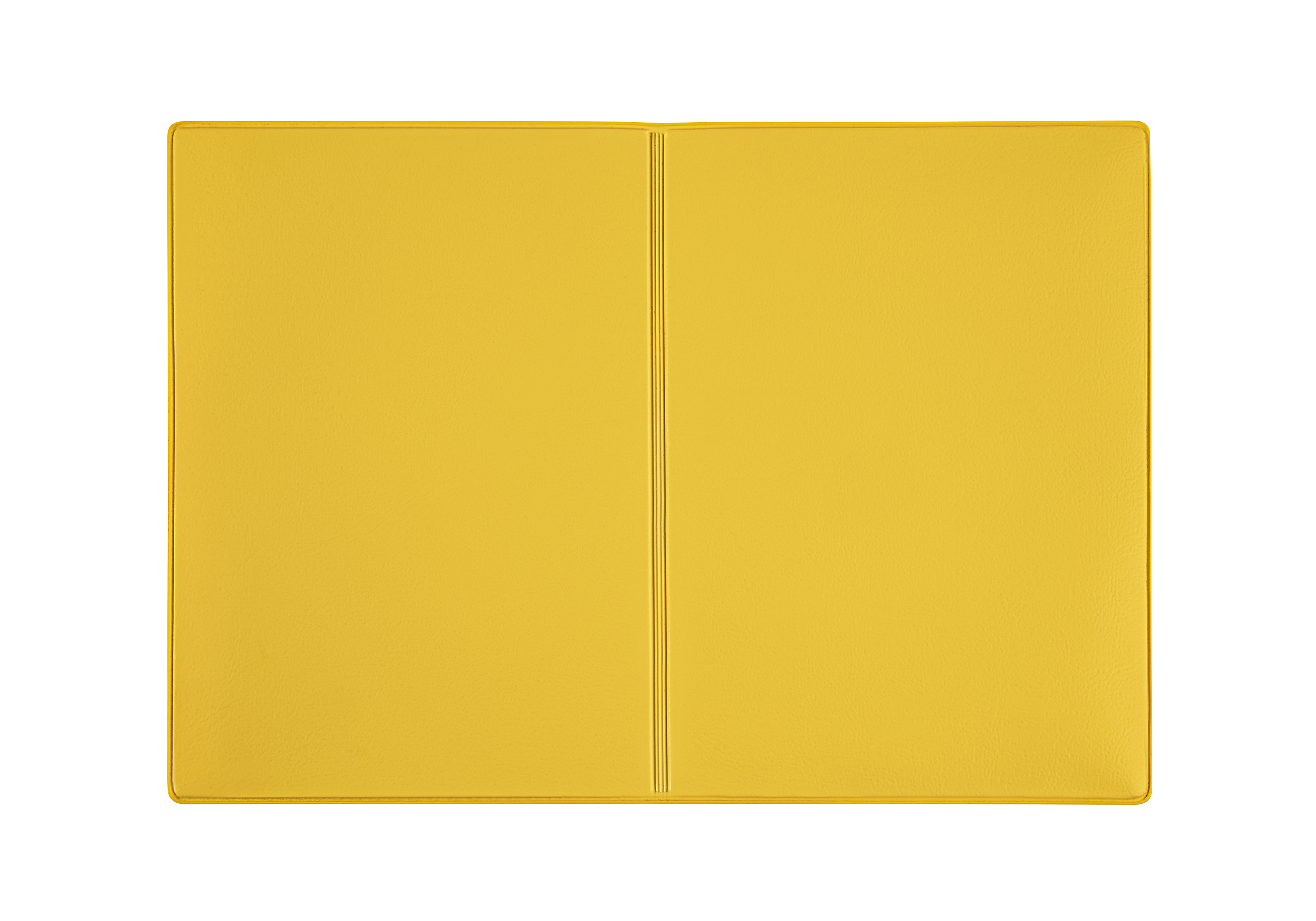 CreativDesign® Ausweistasche "5-fach" Normalfolie  gelb