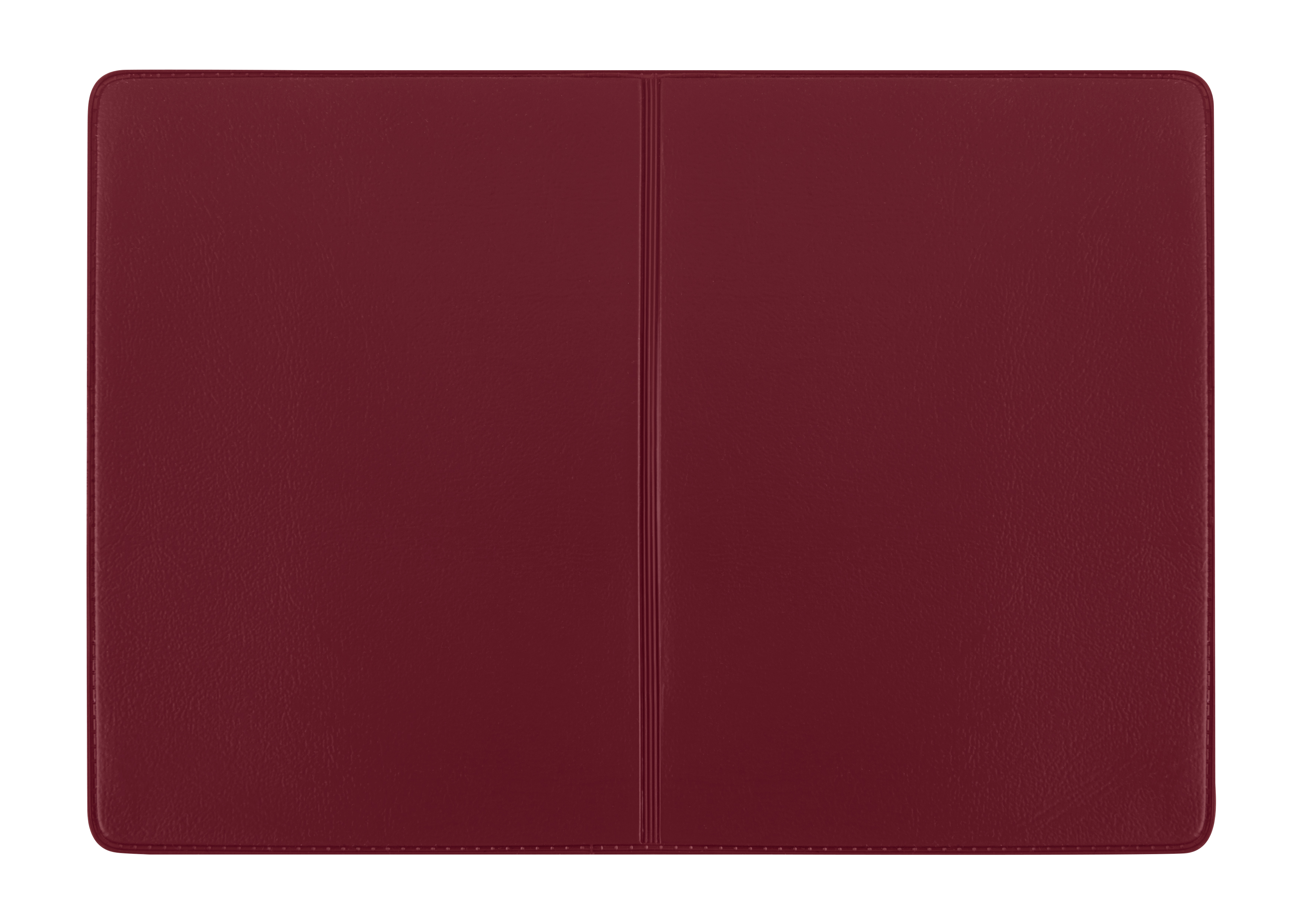 CreativDesign® Ausweistasche "5-fach" Normalfolie bordeaux