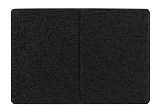 CreativDesign® Ausweistasche "5-fach" Arizonafolie schwarz