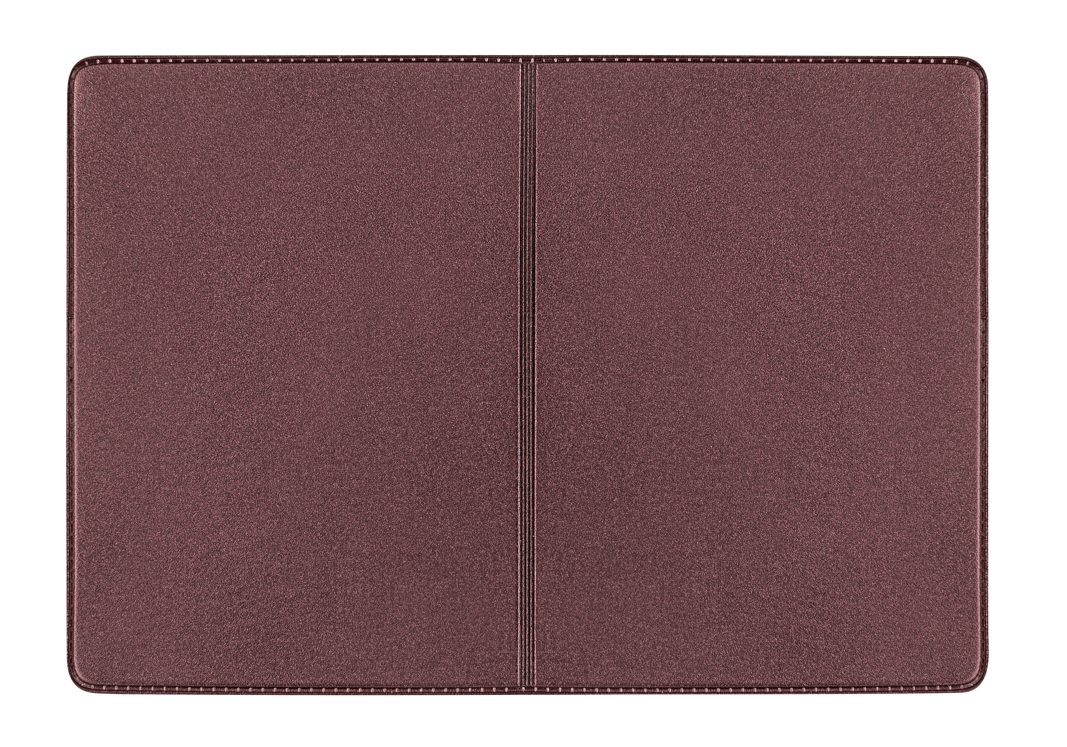 CreativDesign® Ausweistasche "5-fach" Reflexfolie bordeaux