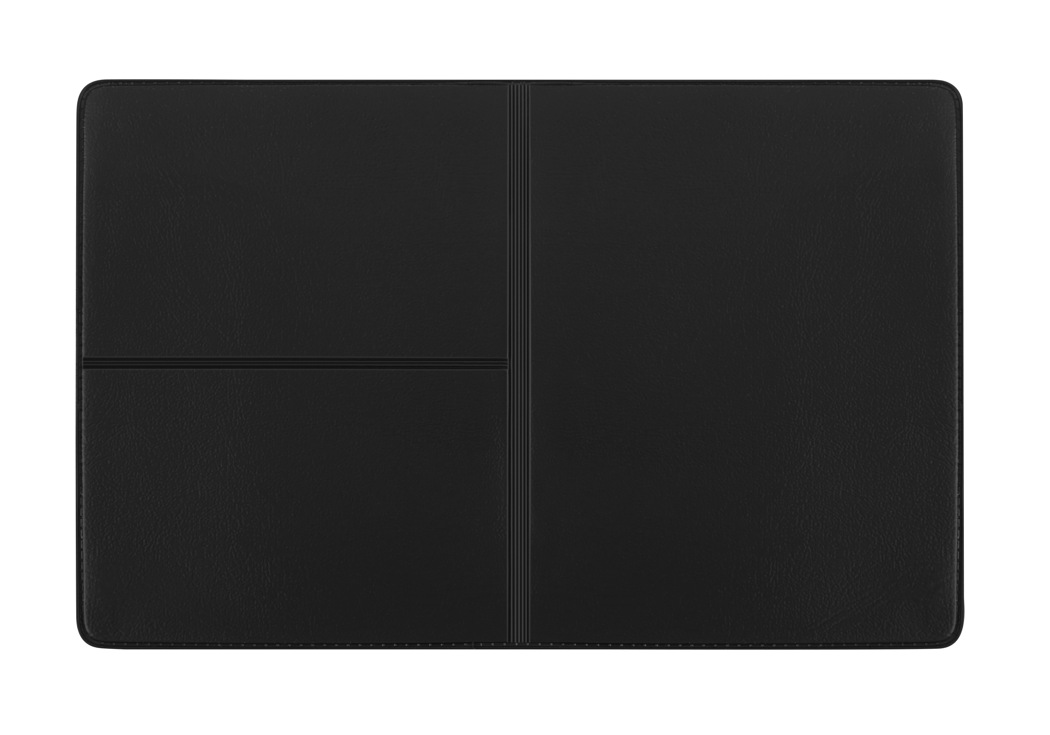 CreativDesign® Ausweistasche "Euro" Normalfolie schwarz