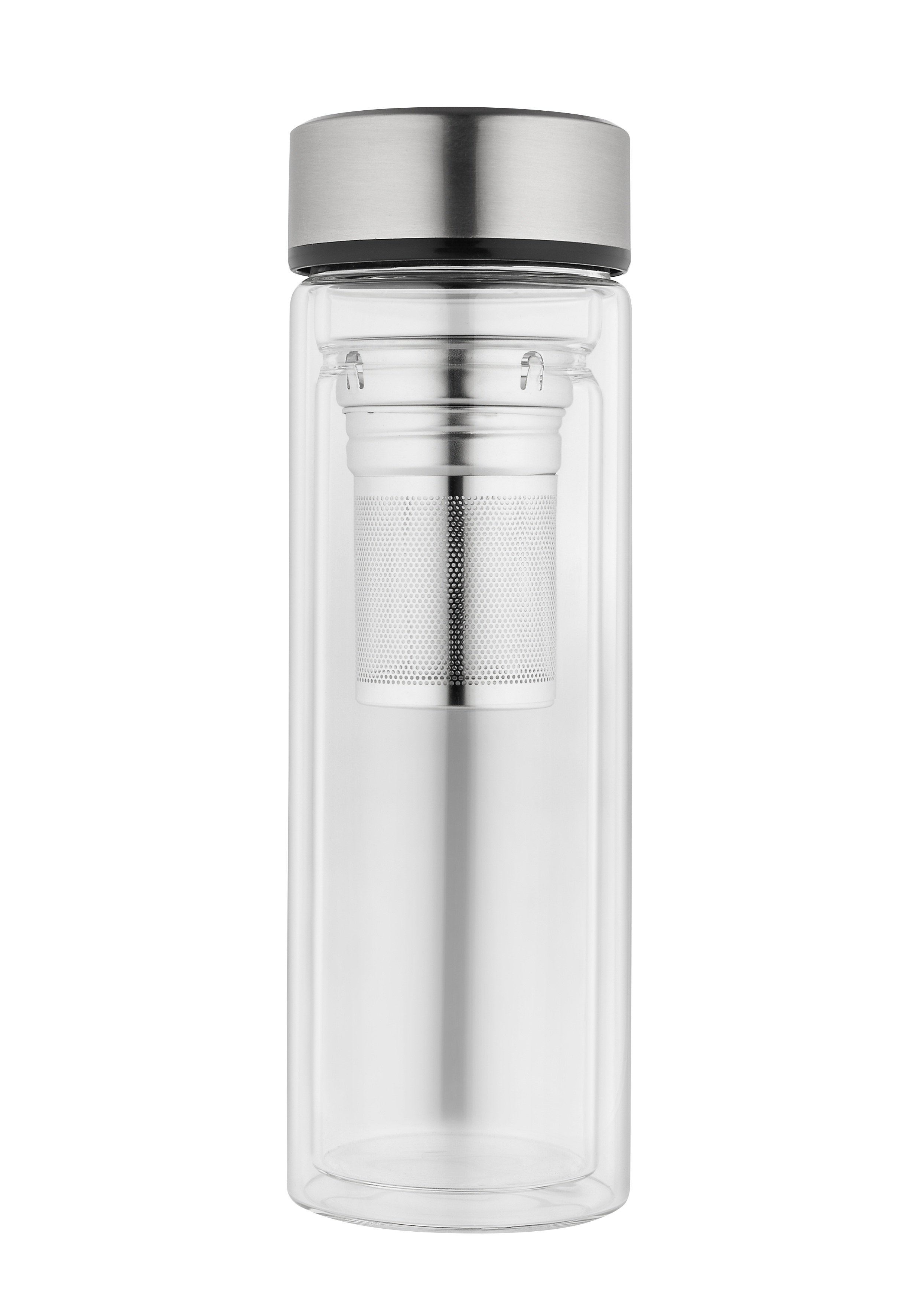 Metmaxx® Glasflasche "Gourmet2Go"