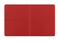 CreativDesign® Ausweistasche "Euro" Normalfolie rot mit Einschub