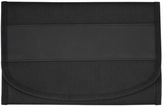 CreativDesign® Wagenpapiertasche "Store&Time" schwarz/blau