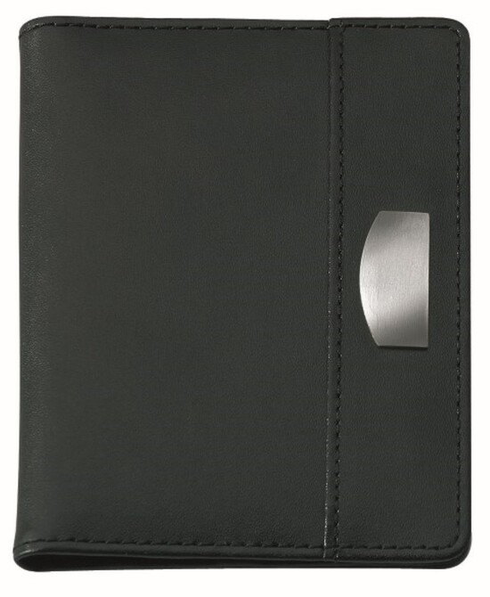 CreativDesign® Ausweistasche "Orga" schwarz