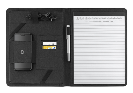 Blackmaxx® Executive Business Portefolio "Maxi4" schwarz