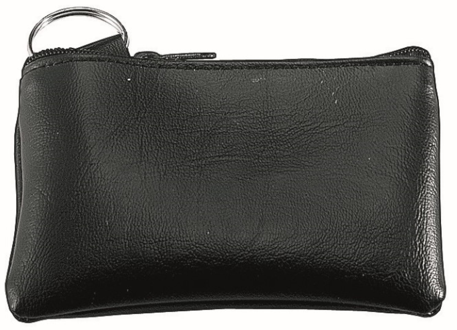 CreativDesign® Schlüsseltasche "Budget" schwarz