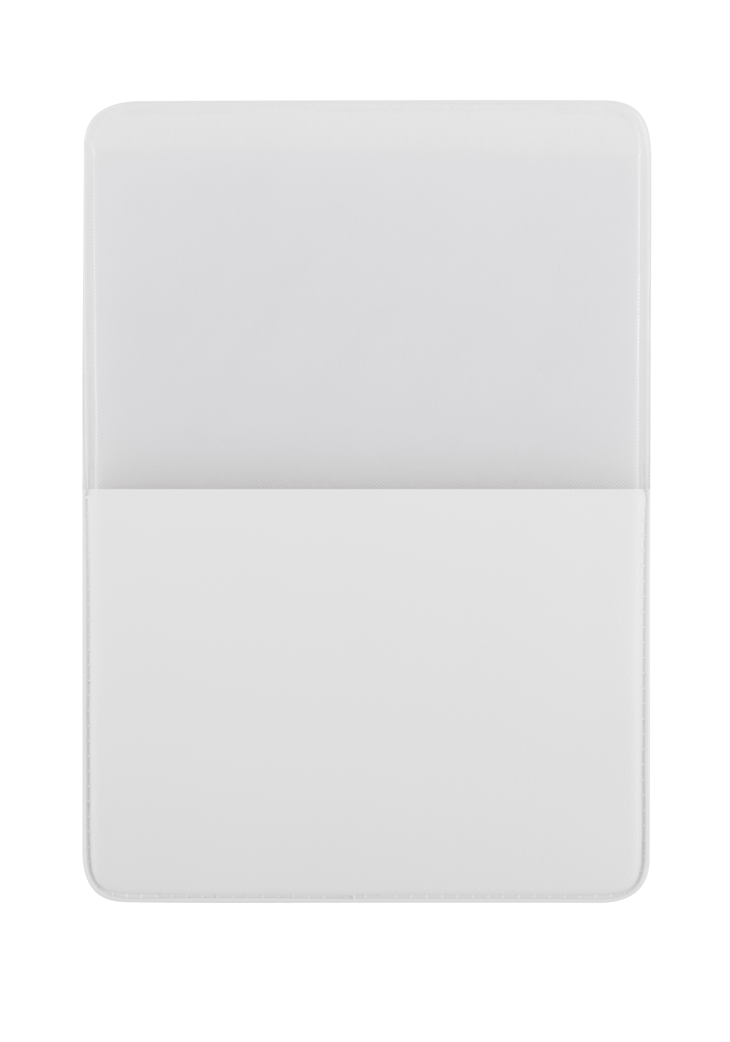 CreativDesign® KFZ-Scheinhülle "Steck!" Normalfolie weiß