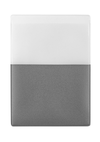 CreativDesign® KFZ-Scheinhülle "Steck!" Reflexfolie silber