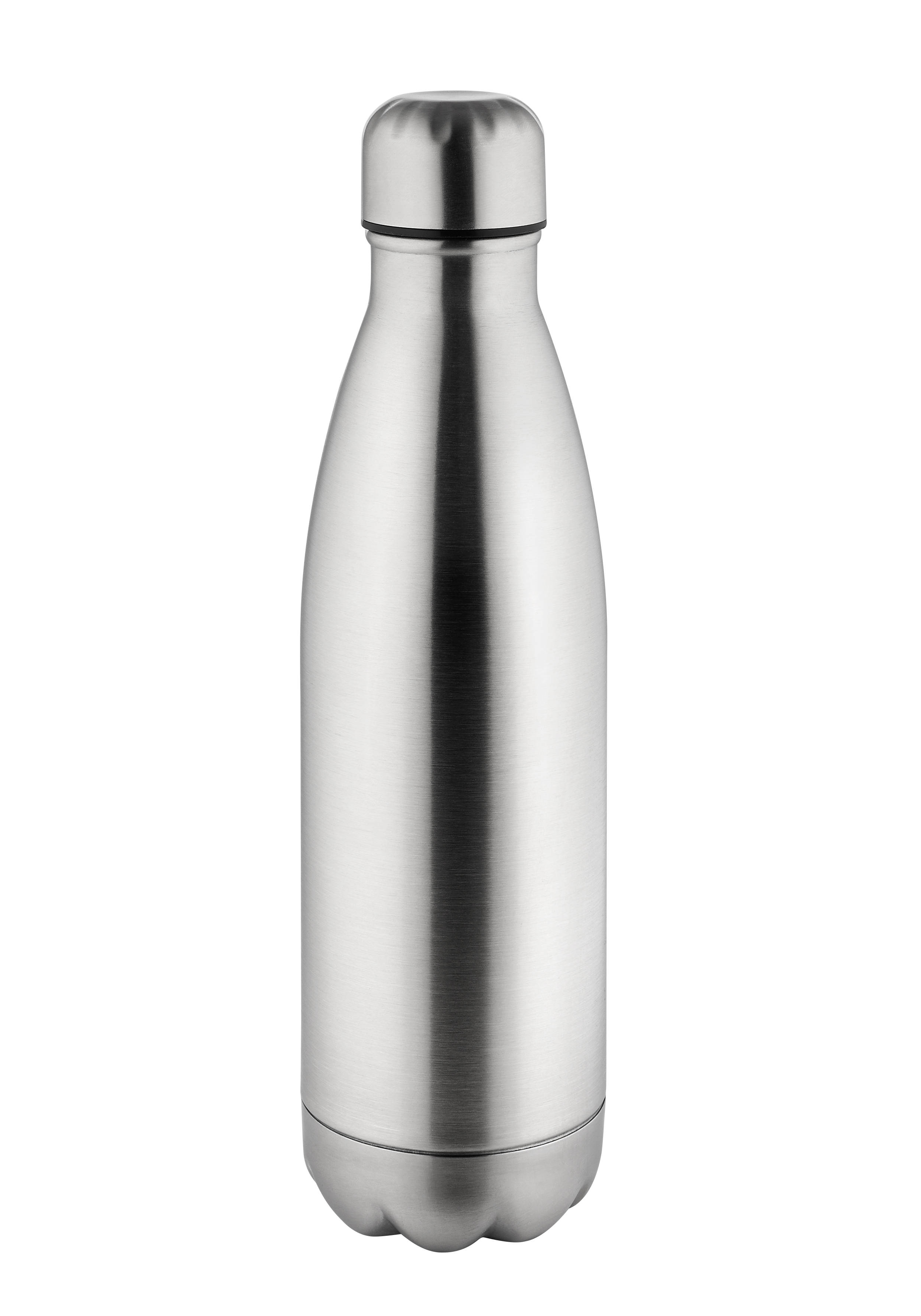 Metmaxx® Sportflasche Edelstahl "PowerSteel"
