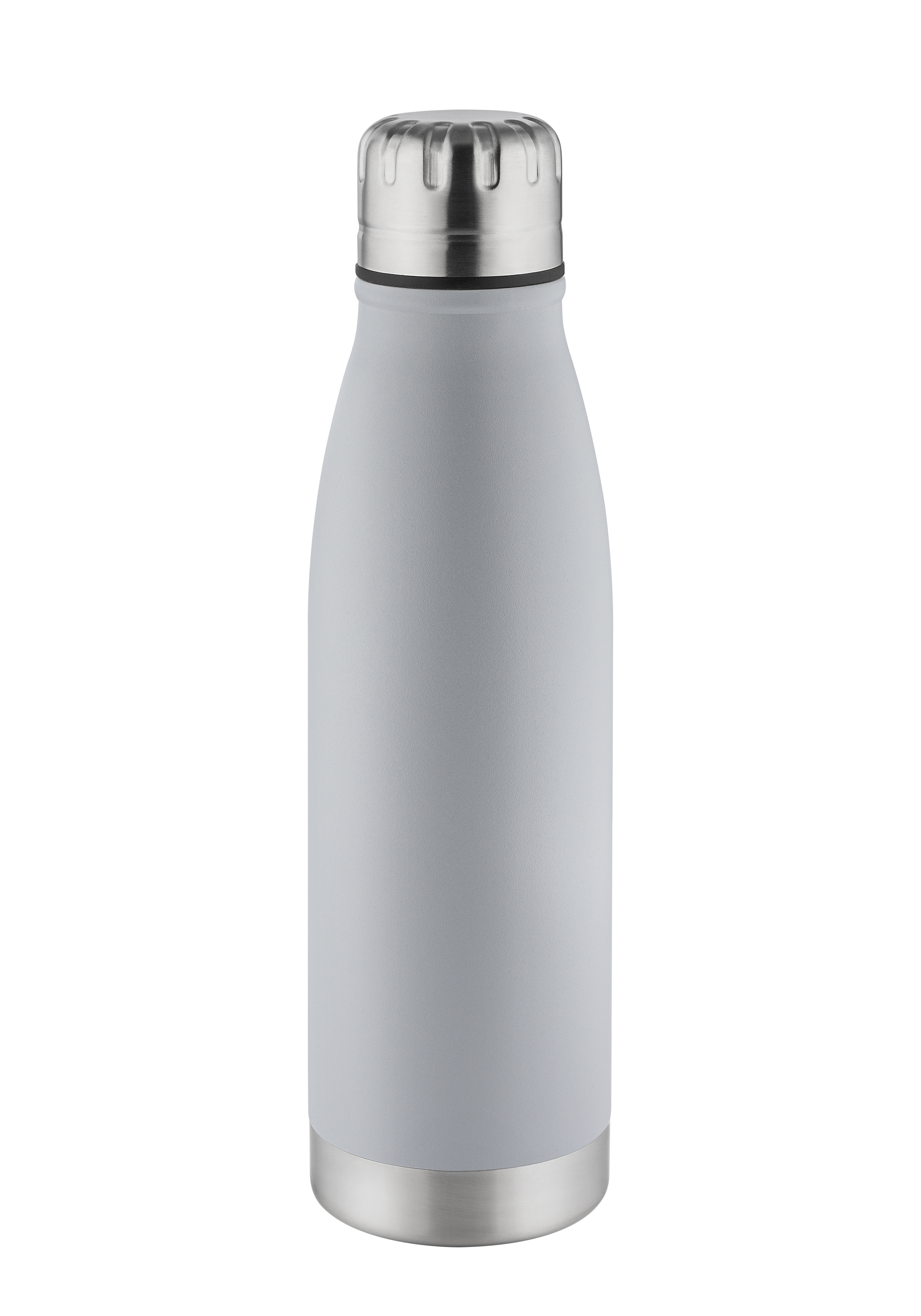 Metmaxx® Trinkflasche "GenerationRefill ProAntibak L" grau