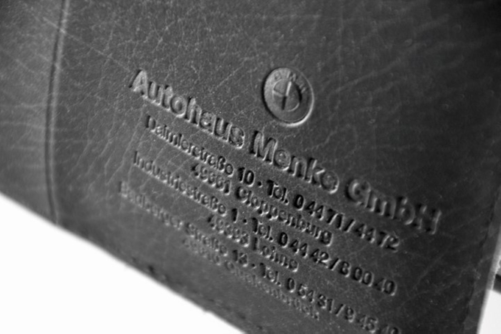 CreativDesign® Schlüsseltasche "LookPlusDeLuxe" schwarz