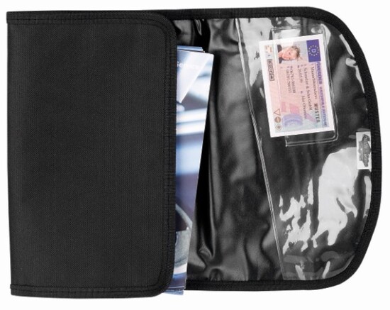 CreativDesign® Wagenpapiertasche "Car" schwarz