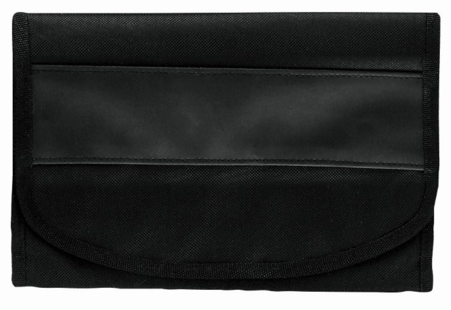 CreativDesign® Wagenpapiertasche "ColourLane"  schwarz/schwarz