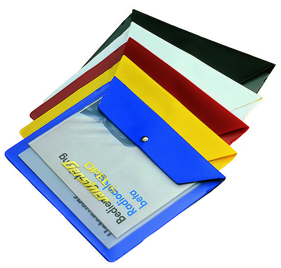 CreativDesign® Wagenpapiertasche  "Folie1" Normalfolie blau