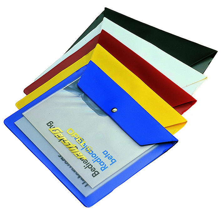 CreativDesign® Wagenpapiertasche  "Folie1" Normalfolie gelb