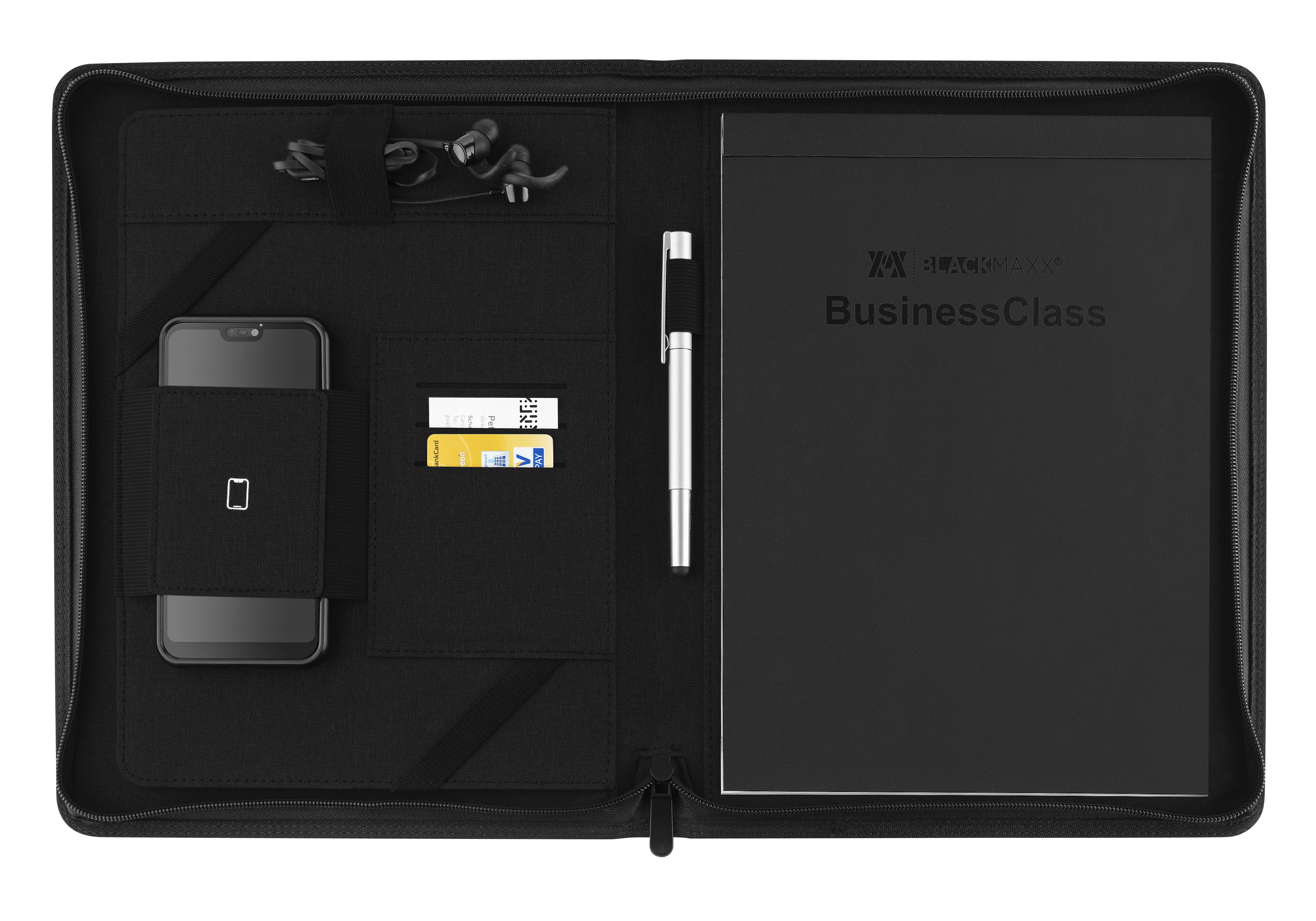 Blackmaxx® Businessportefolio "A4Excecutive" schwarz