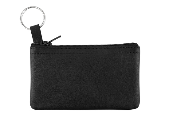 Blackmaxx® Ziegenlederschlüsseltasche "EcoNappaDeLuxe"