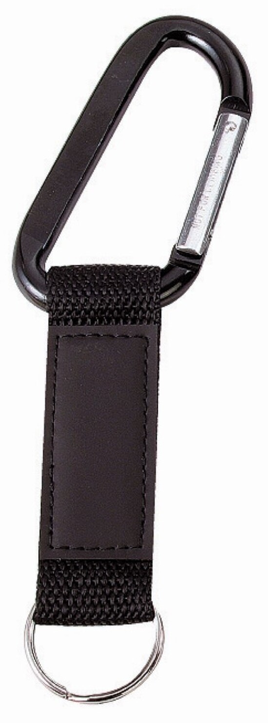 Metmaxx® Schlüsselanhänger "ImageClick" schwarz