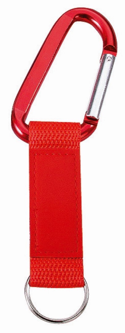 Metmaxx® Schlüsselanhänger "ImageClick" rot